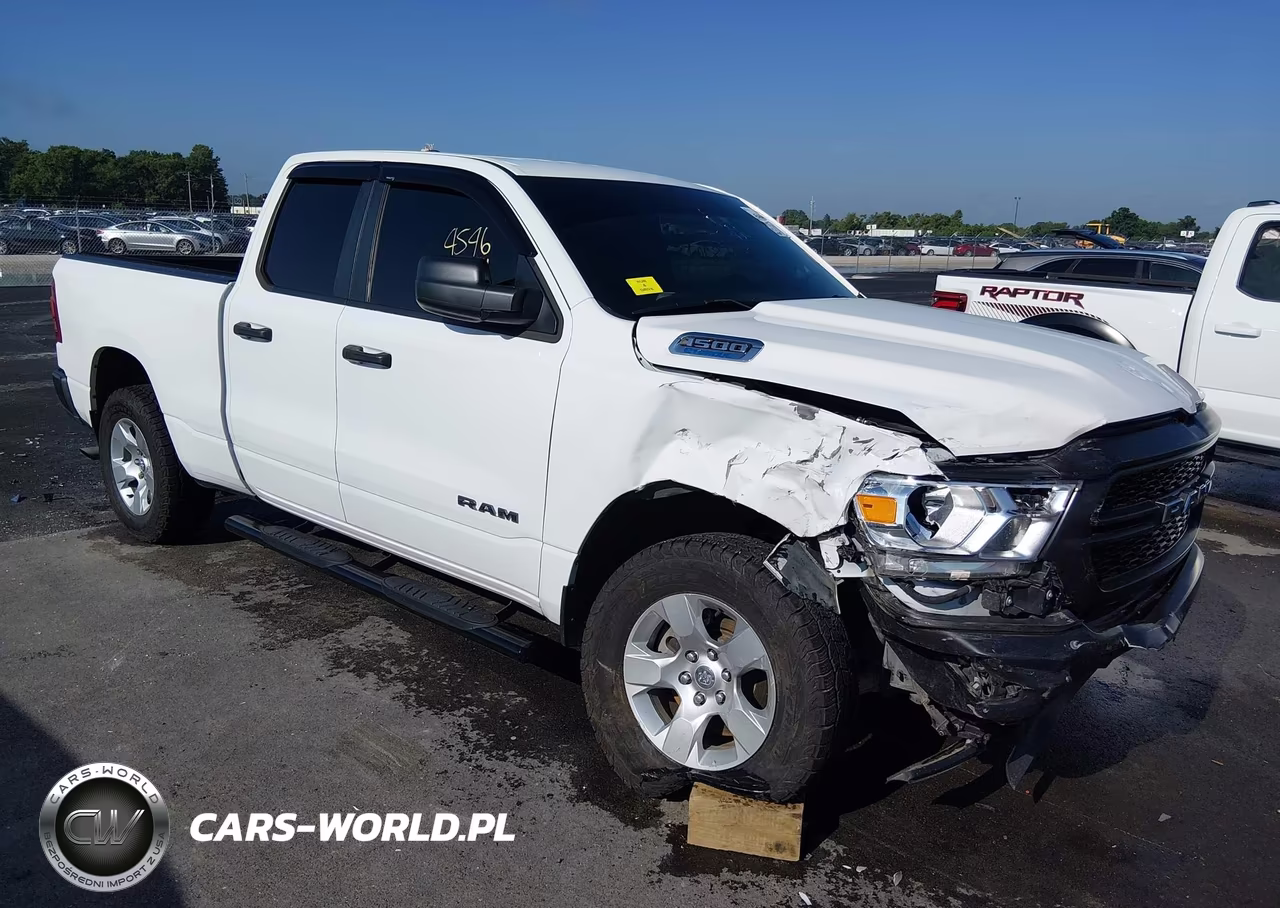 2021 Ram 1500 Tradesman 4X4 6'4 Box – zdjęcie 1 z 20