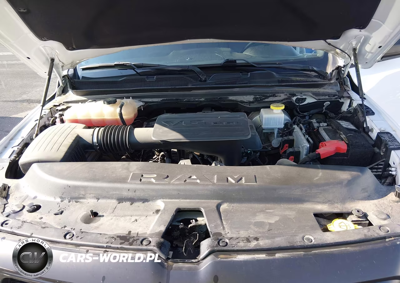 2021 Ram 1500 Tradesman 4X4 6'4 Box VIN:1C6RRFCG8MN738430 - 10