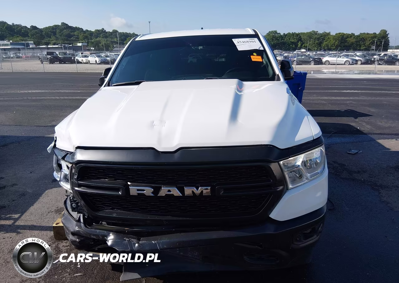 2021 Ram 1500 Tradesman 4X4 6'4 Box VIN:1C6RRFCG8MN738430 - 12