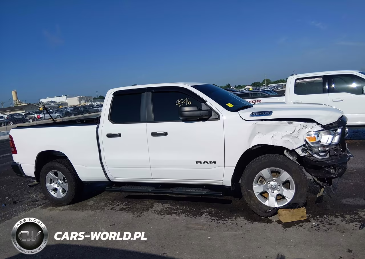 2021 Ram 1500 Tradesman 4X4 6'4 Box VIN:1C6RRFCG8MN738430 - 13