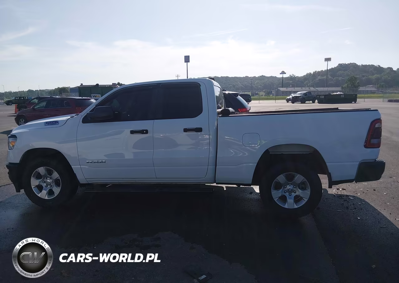 2021 Ram 1500 Tradesman 4X4 6'4 Box VIN:1C6RRFCG8MN738430 - 14