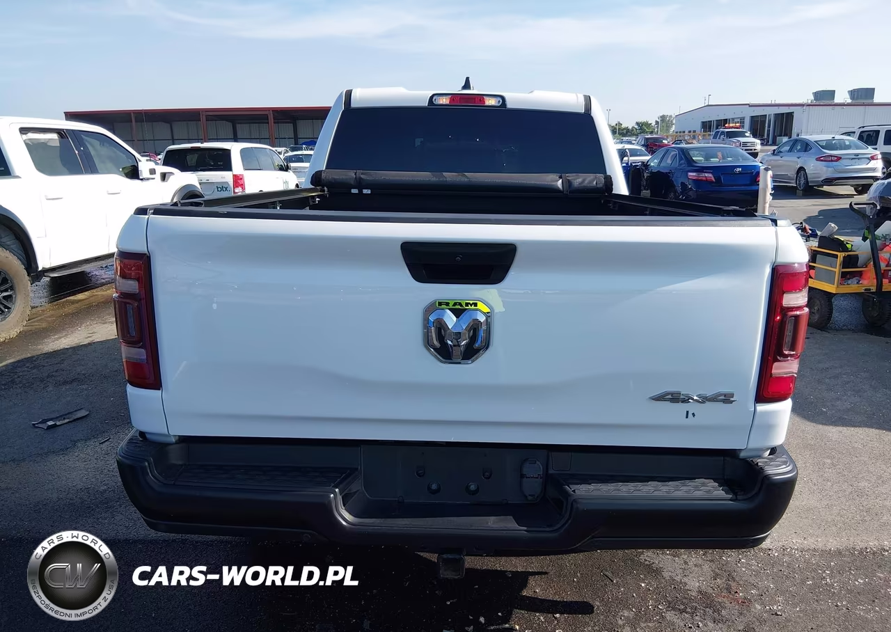 2021 Ram 1500 Tradesman 4X4 6'4 Box VIN:1C6RRFCG8MN738430 - 16