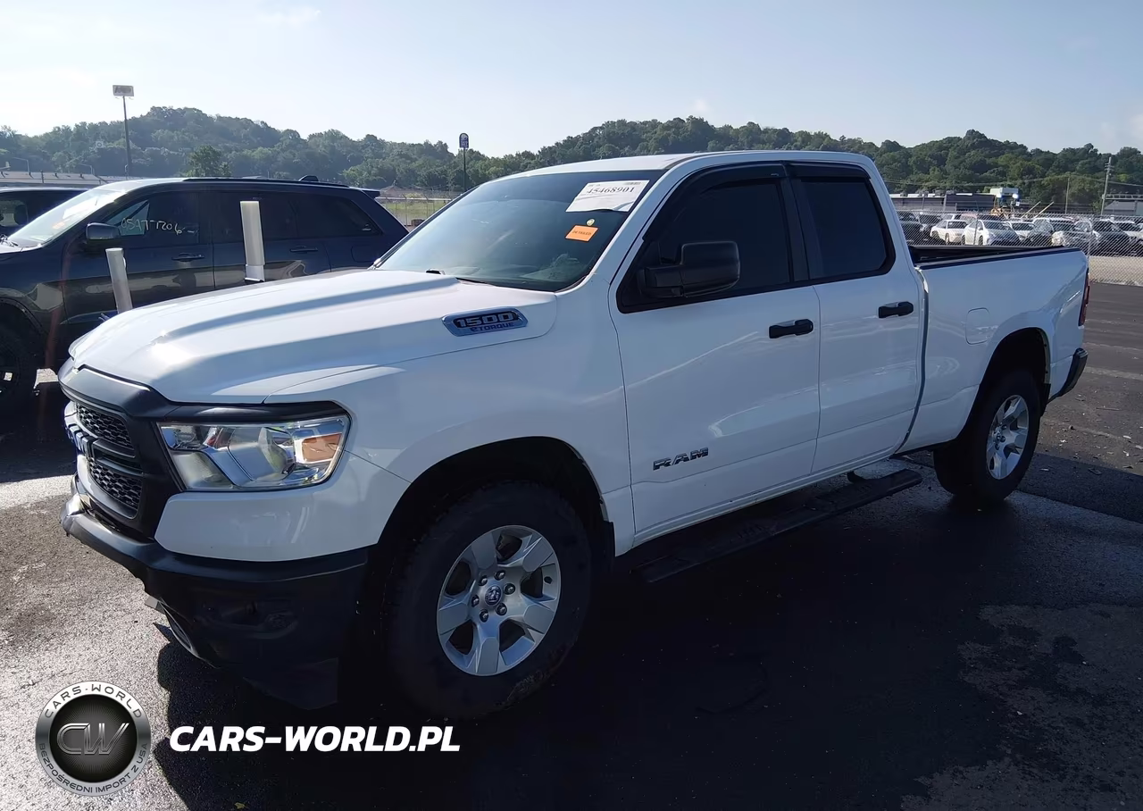 2021 Ram 1500 Tradesman 4X4 6'4 Box VIN:1C6RRFCG8MN738430 - 2