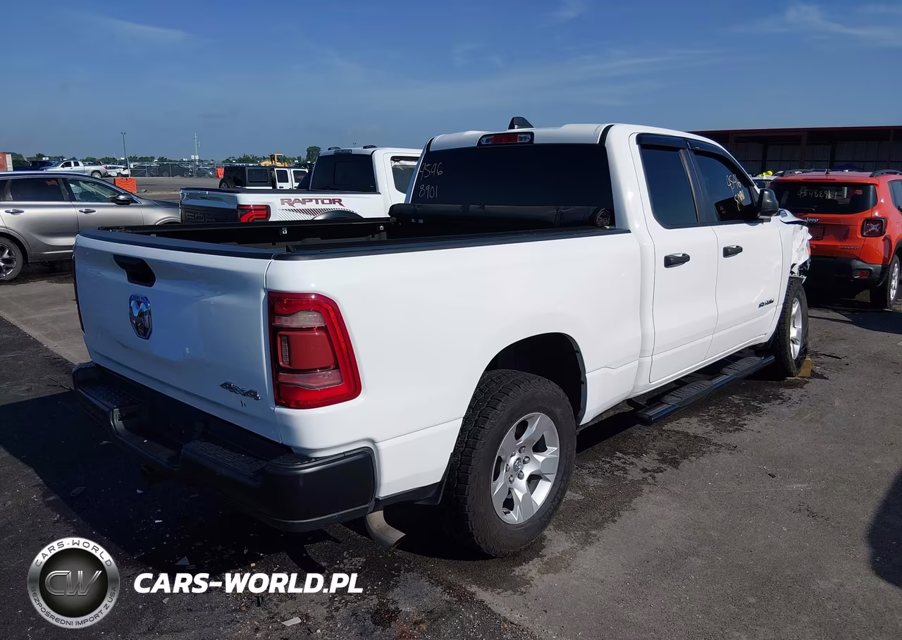 2021 Ram 1500 Tradesman 4X4 6'4 Box VIN:1C6RRFCG8MN738430 - 4