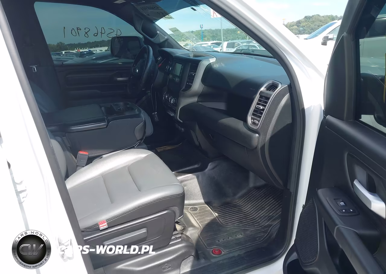 2021 Ram 1500 Tradesman 4X4 6'4 Box VIN:1C6RRFCG8MN738430 - 5