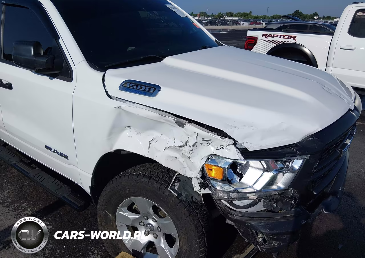 2021 Ram 1500 Tradesman 4X4 6'4 Box VIN:1C6RRFCG8MN738430 - 6