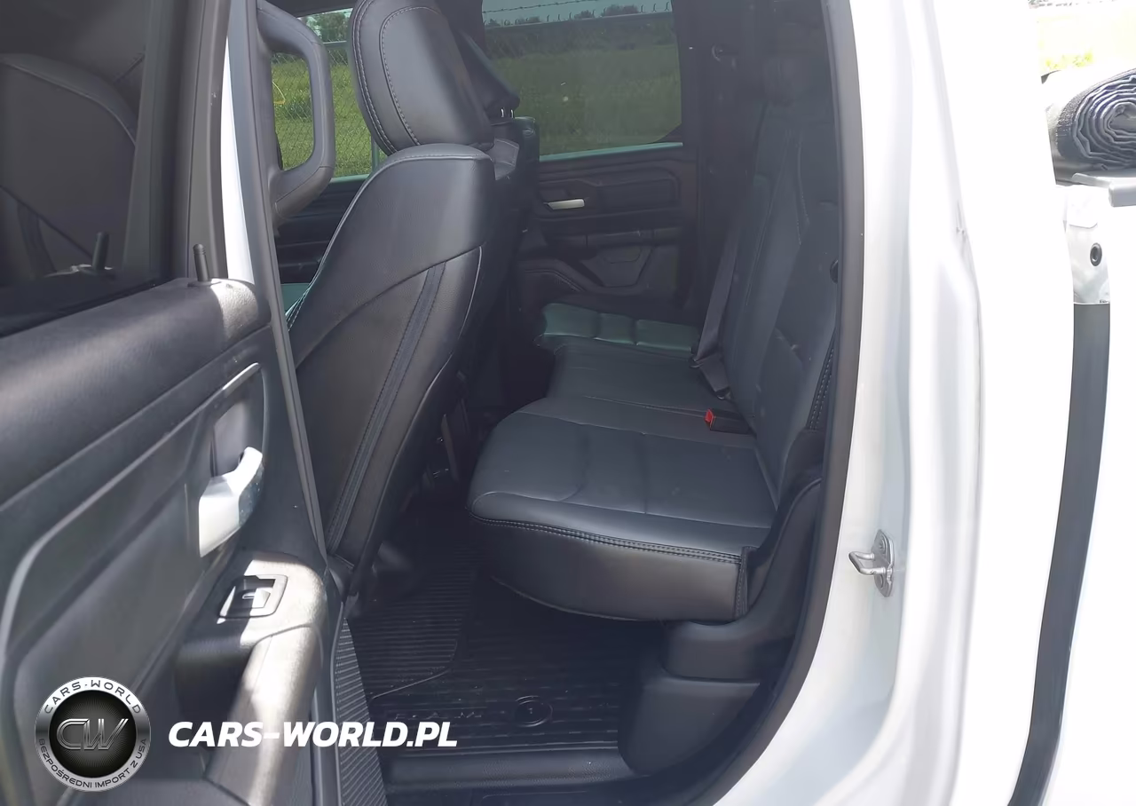 2021 Ram 1500 Tradesman 4X4 6'4 Box VIN:1C6RRFCG8MN738430 - 8