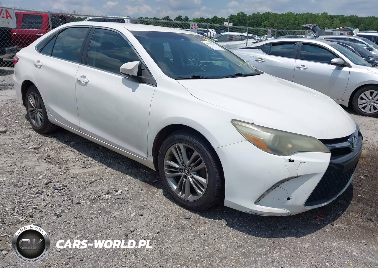 2015 Toyota Camry Se