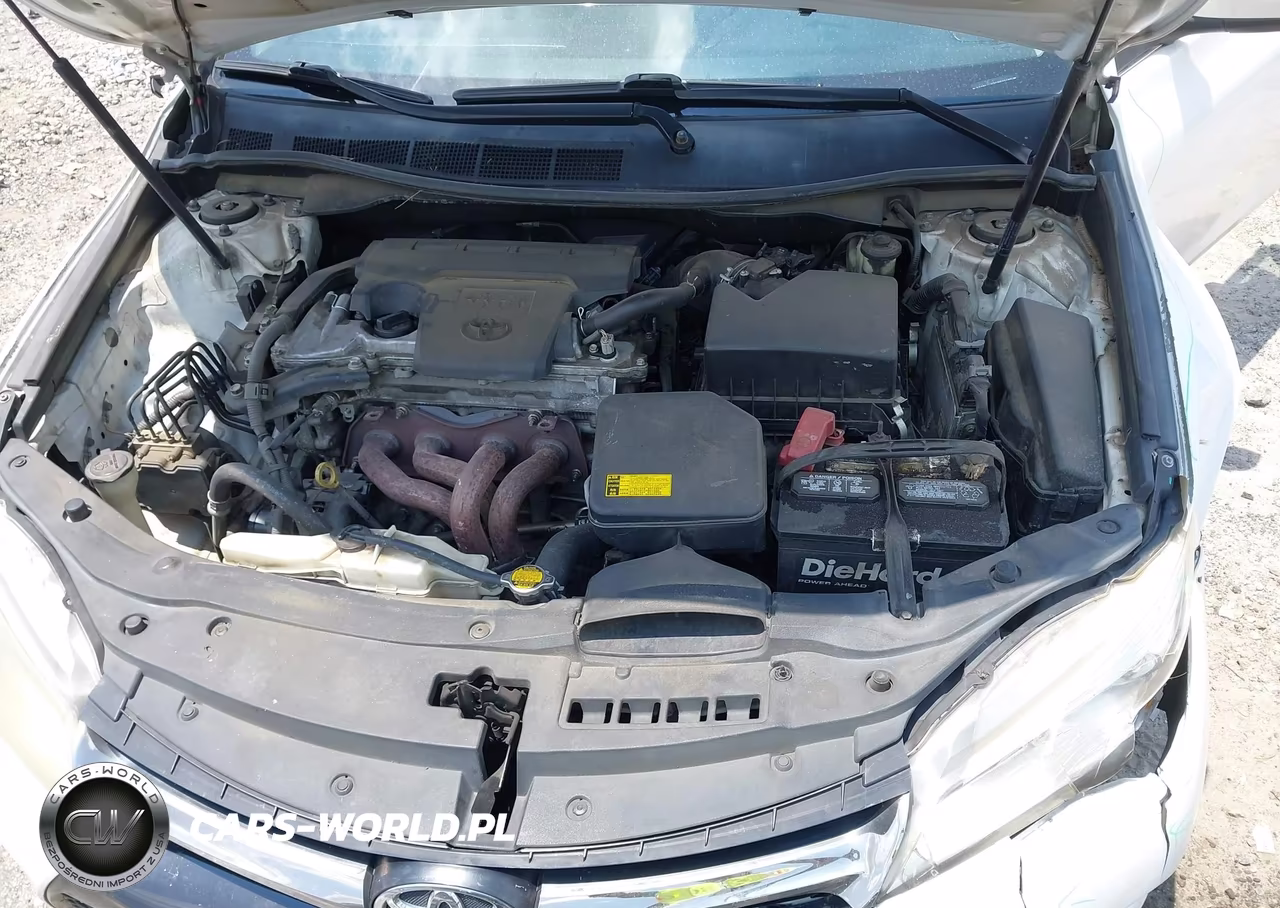 2015 Toyota Camry Se VIN:4T1BF1FKXFU031789 - 10