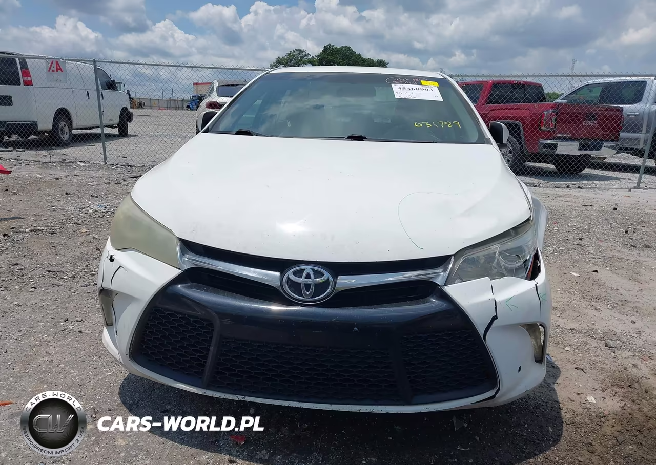 2015 Toyota Camry Se VIN:4T1BF1FKXFU031789 - 12