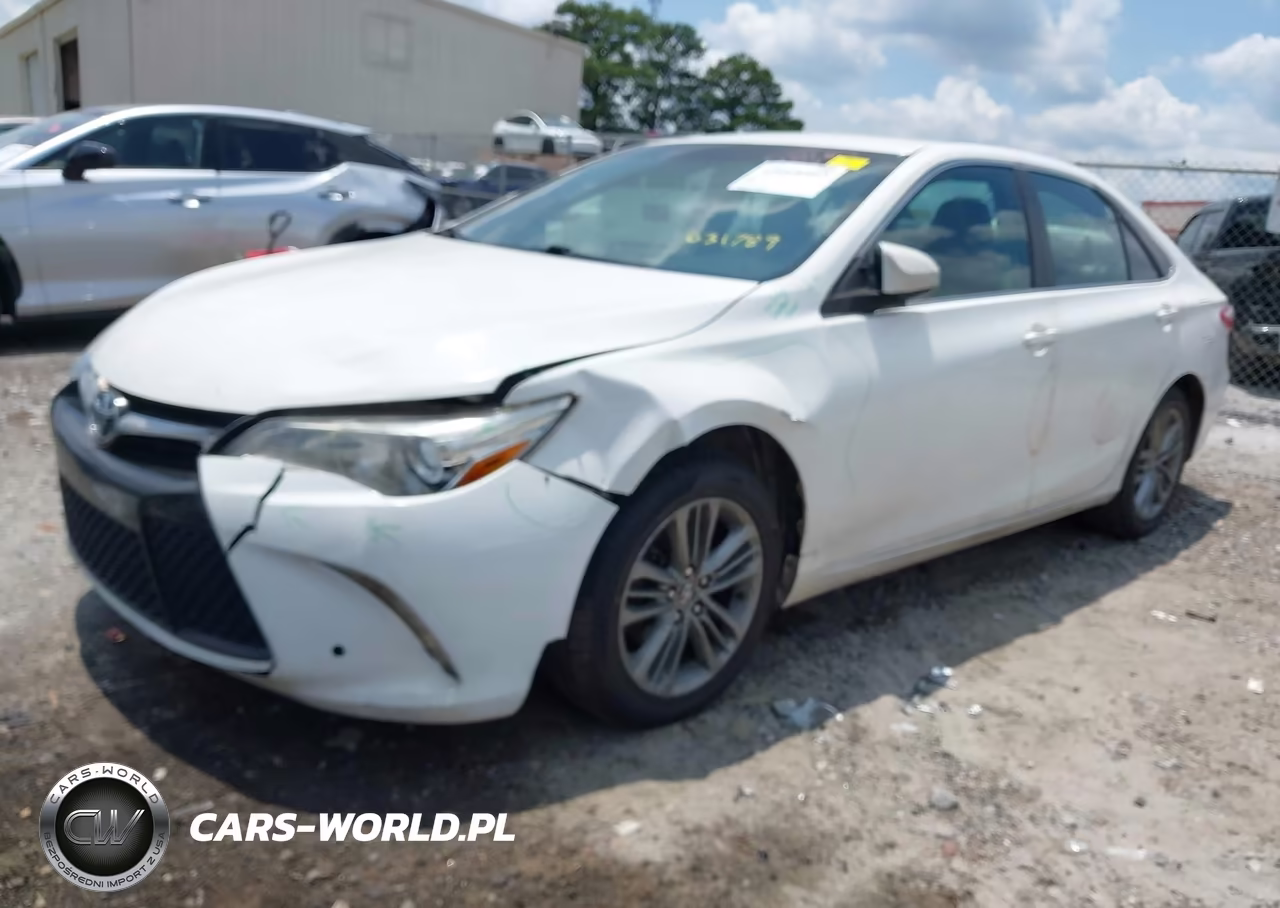 2015 Toyota Camry Se VIN:4T1BF1FKXFU031789 - 2