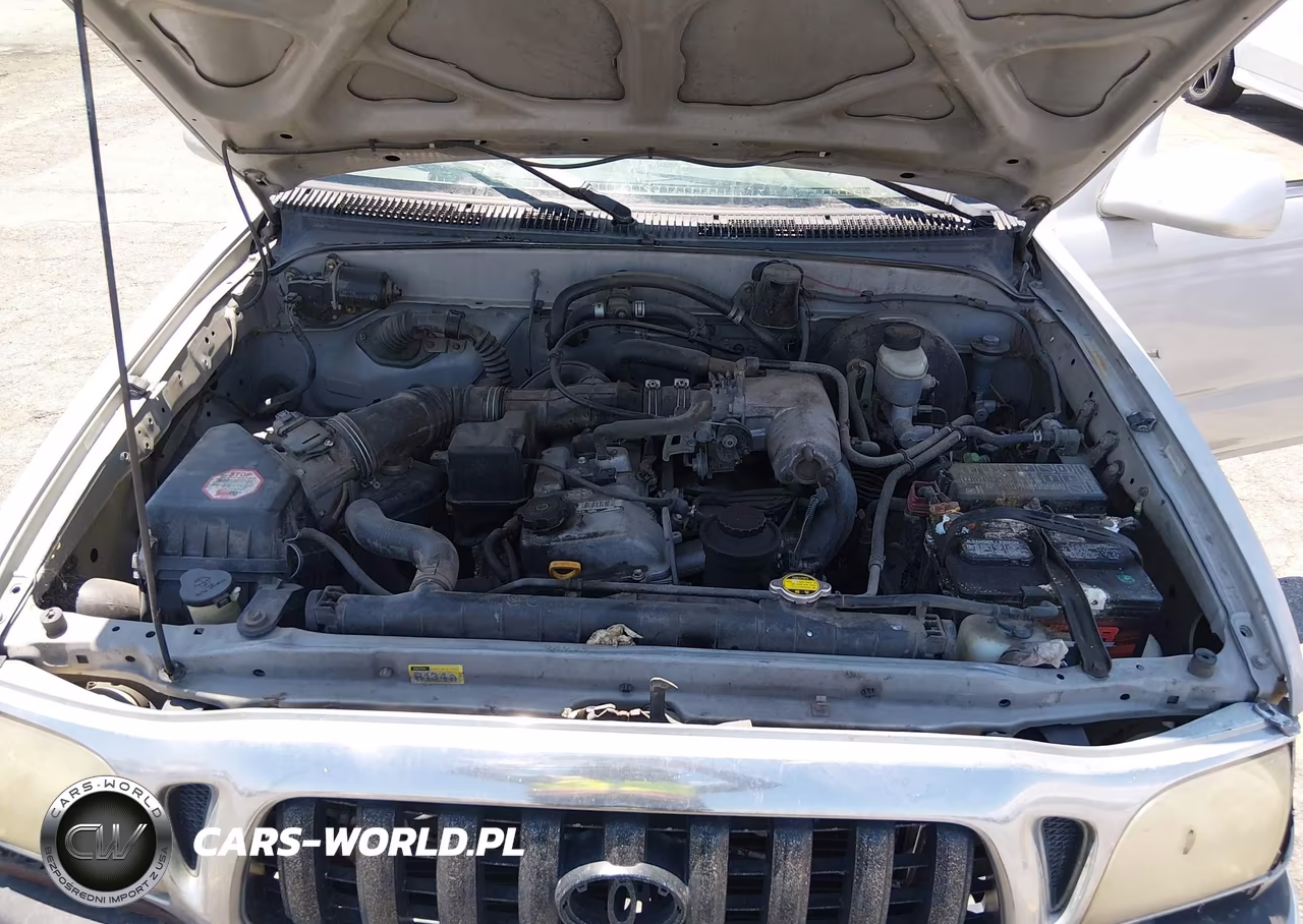 2002 Toyota Tacoma VIN:5TENL42N72Z115226 - 10