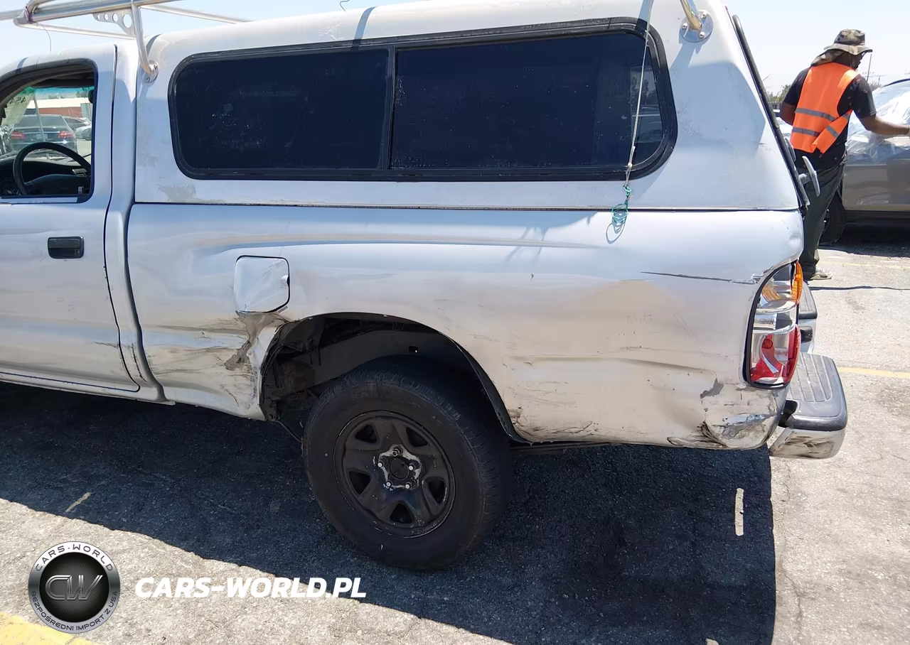 2002 Toyota Tacoma VIN:5TENL42N72Z115226 - 12