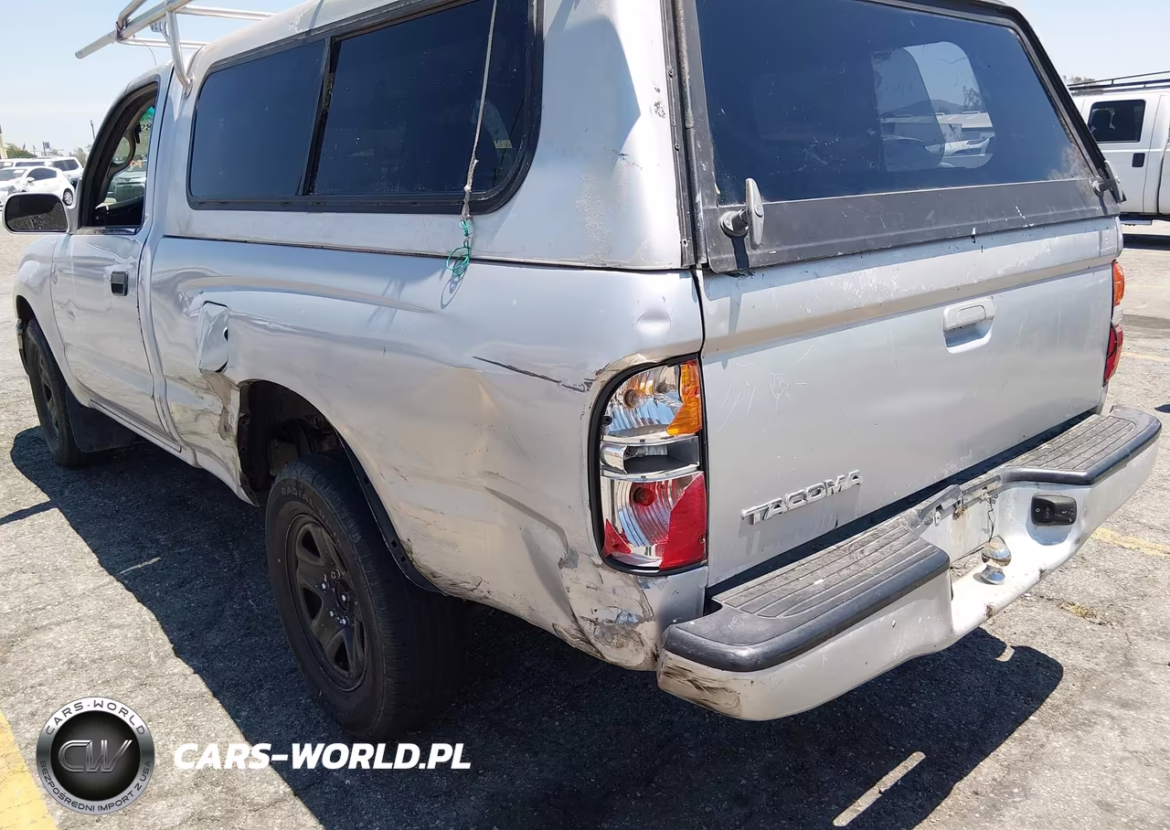 2002 Toyota Tacoma VIN:5TENL42N72Z115226 - 13