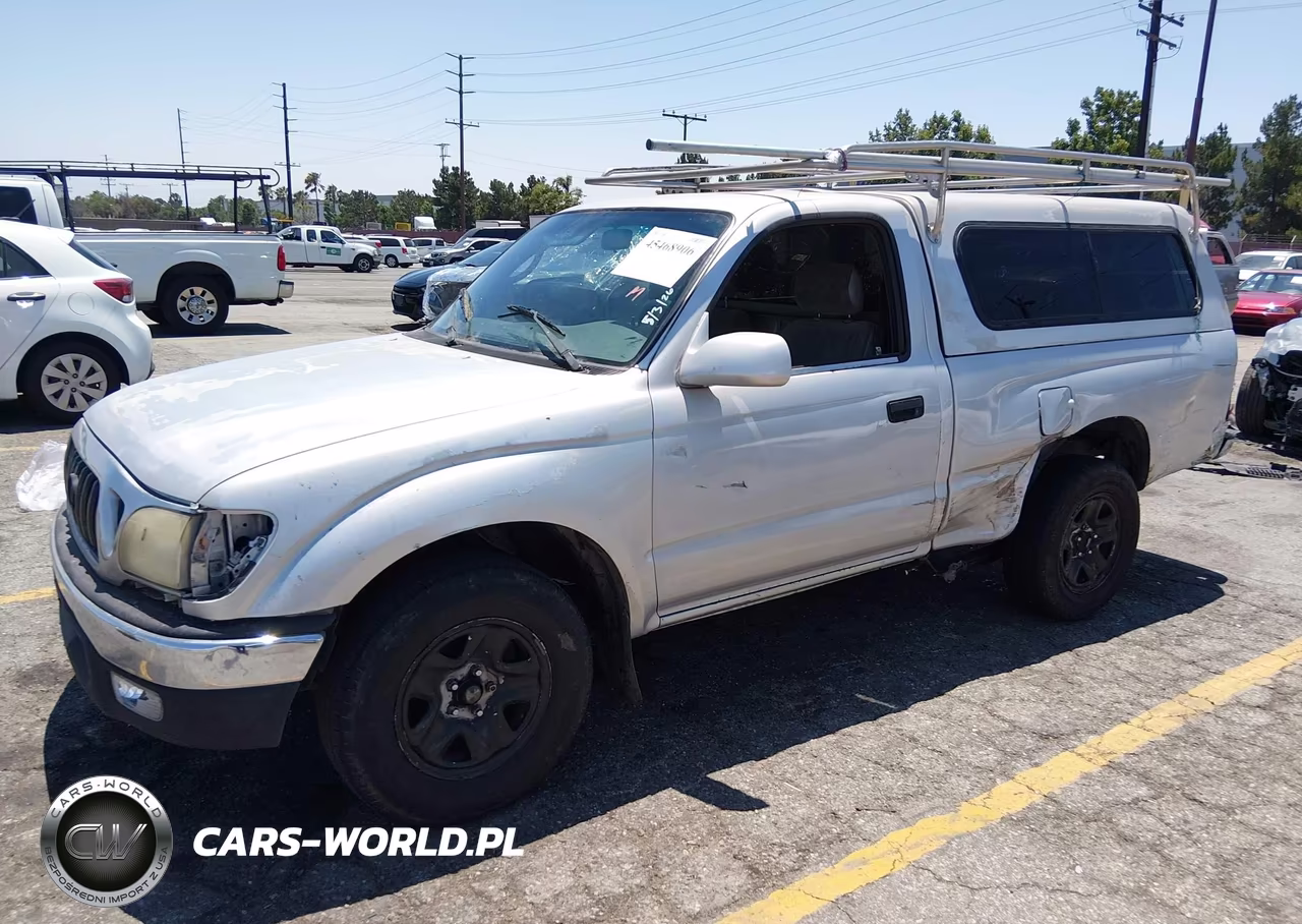2002 Toyota Tacoma VIN:5TENL42N72Z115226 - 2