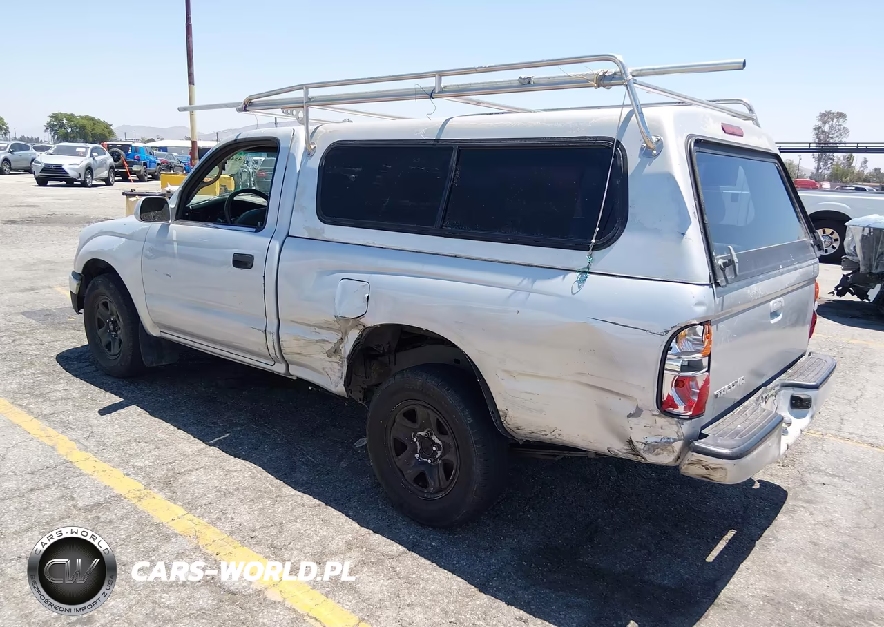 2002 Toyota Tacoma VIN:5TENL42N72Z115226 - 3