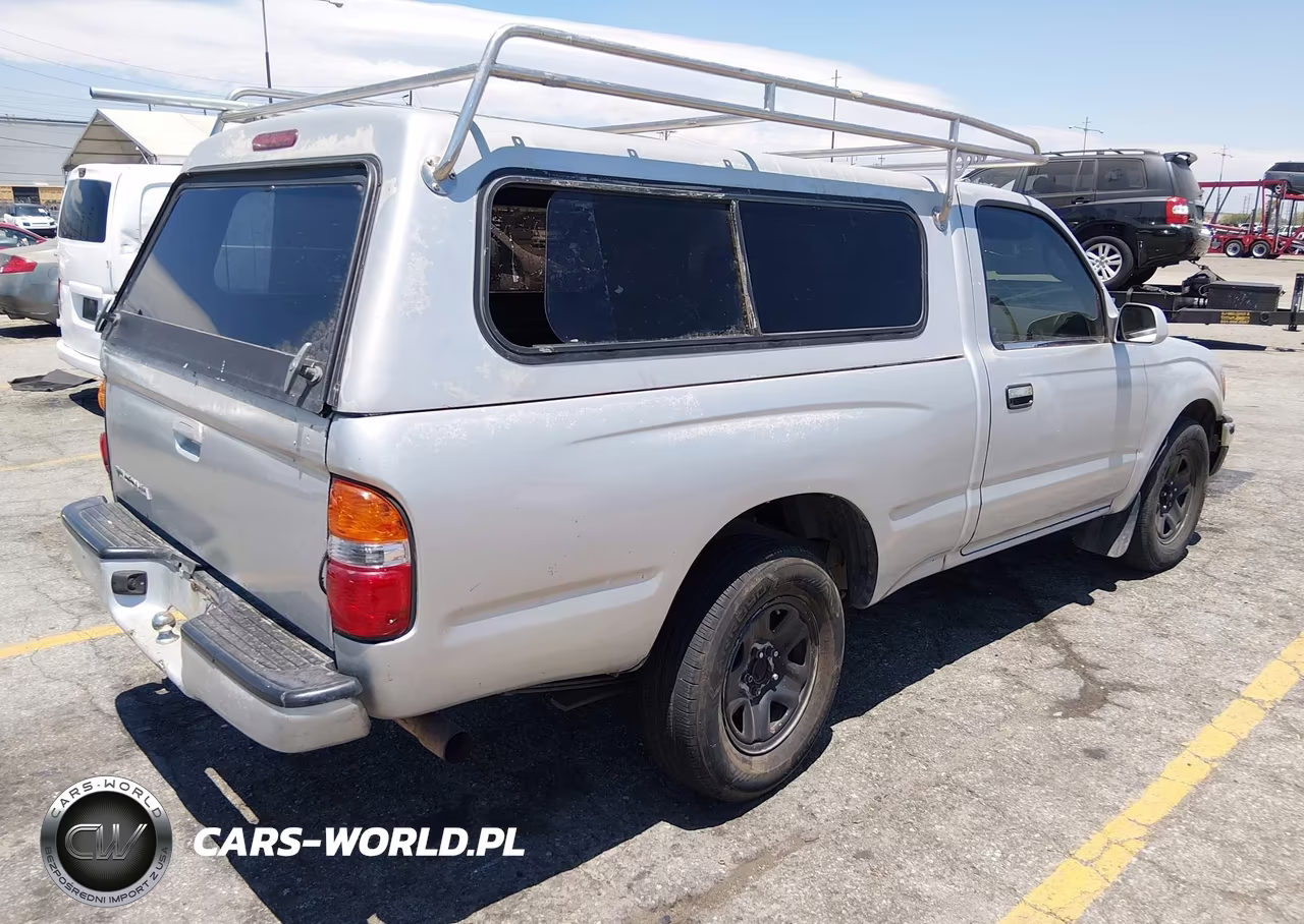 2002 Toyota Tacoma VIN:5TENL42N72Z115226 - 4
