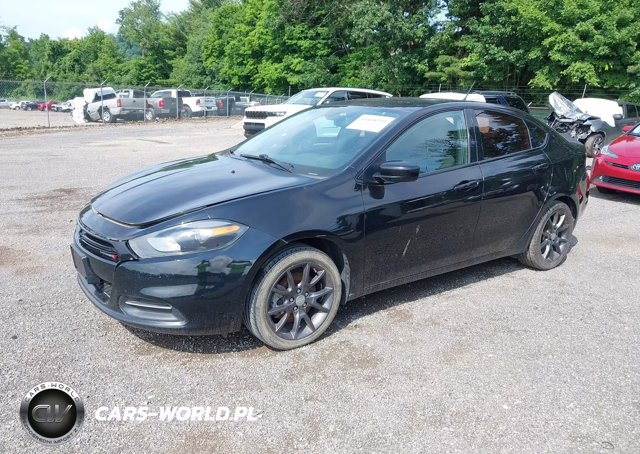 2016 Dodge Dart Se VIN:1C3CDFAA1GD591796 - 2
