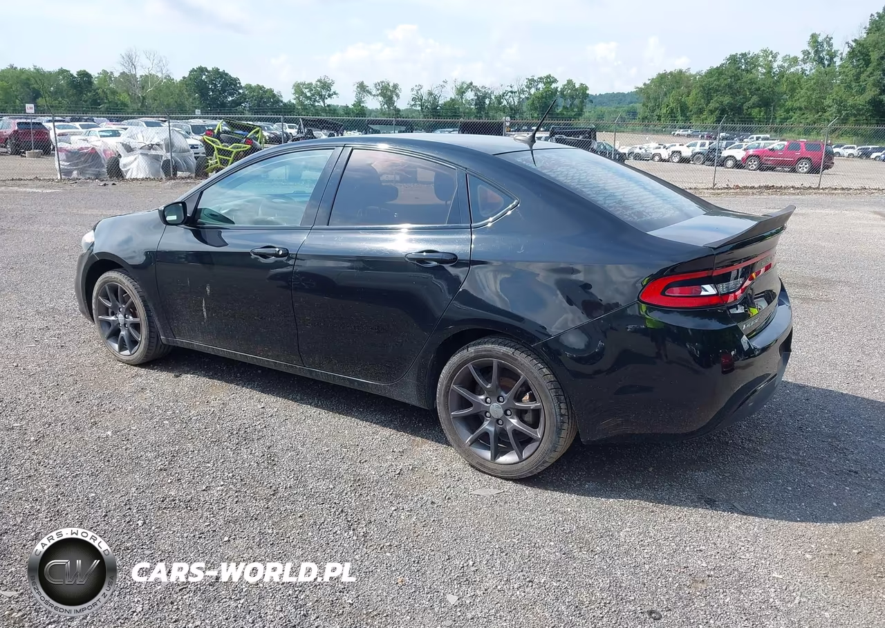 2016 Dodge Dart Se VIN:1C3CDFAA1GD591796 - 3