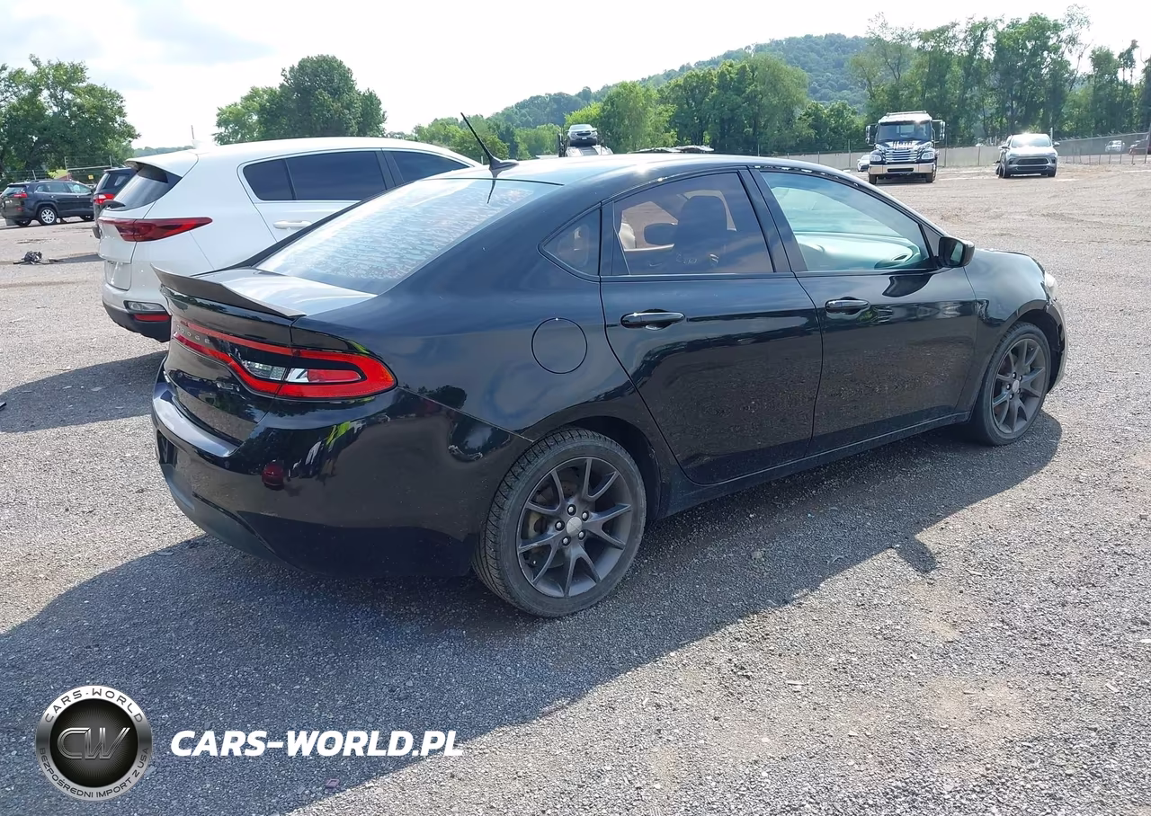 2016 Dodge Dart Se VIN:1C3CDFAA1GD591796 - 4