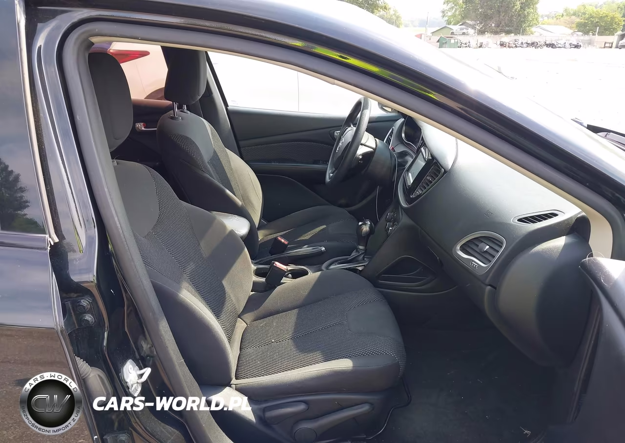 2016 Dodge Dart Se VIN:1C3CDFAA1GD591796 - 5