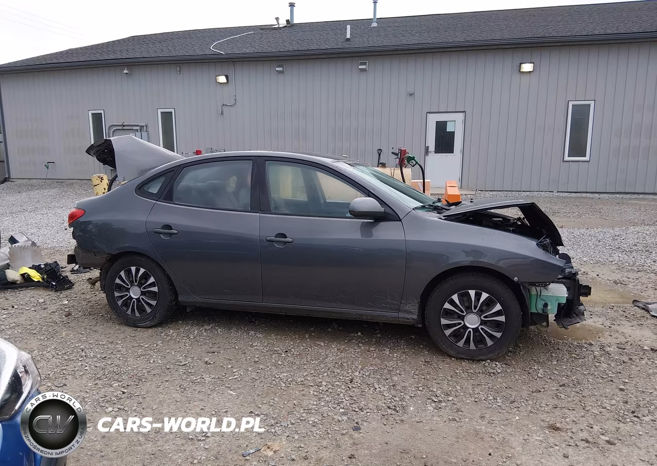 2009 Hyundai Elantra Gls VIN:KMHDU46D19U728287 - 14