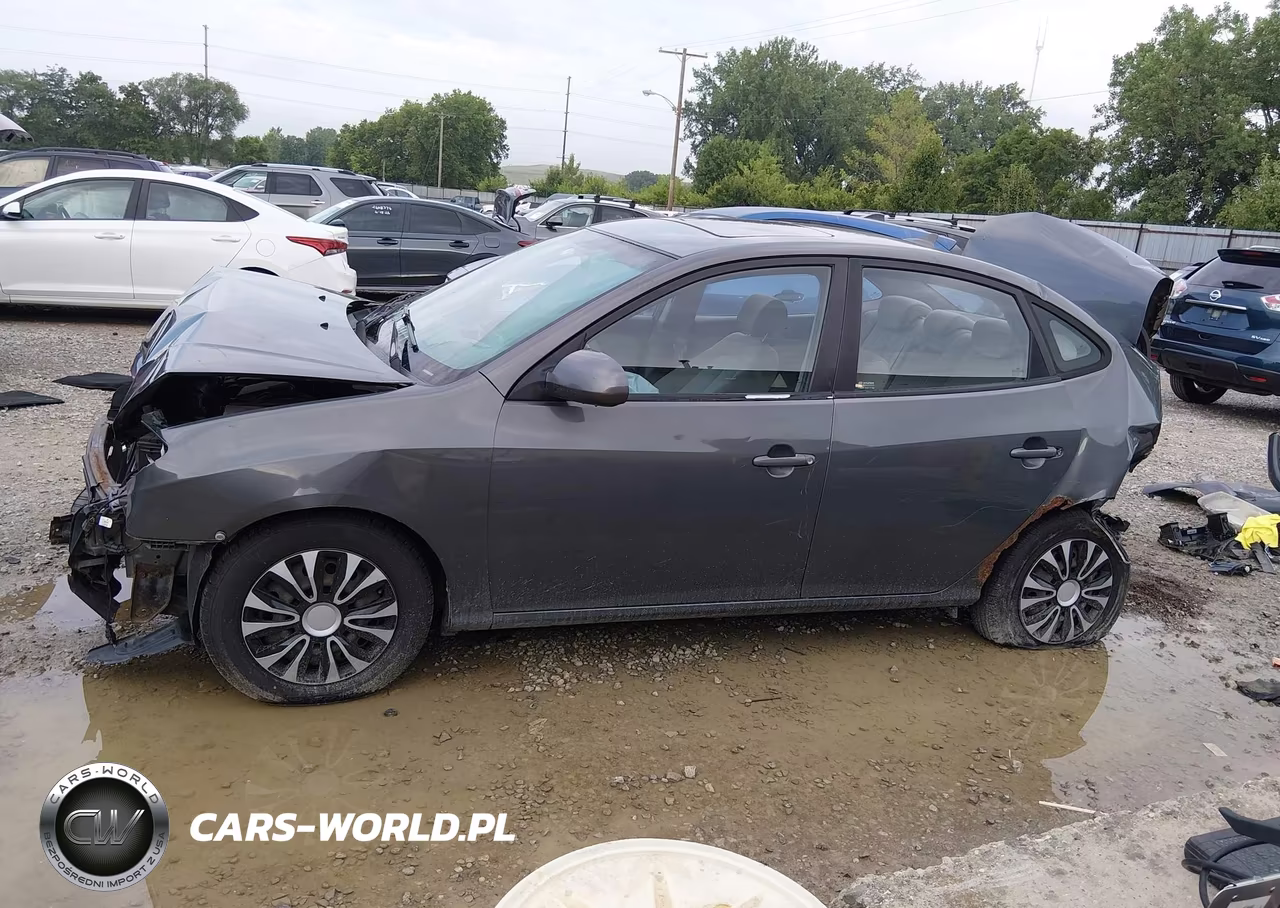 2009 Hyundai Elantra Gls VIN:KMHDU46D19U728287 - 15