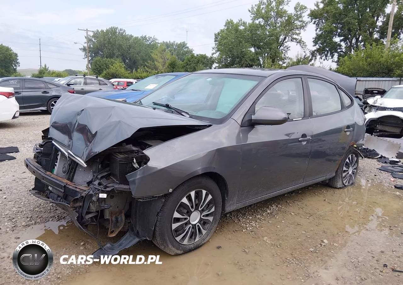 2009 Hyundai Elantra Gls VIN:KMHDU46D19U728287 - 2
