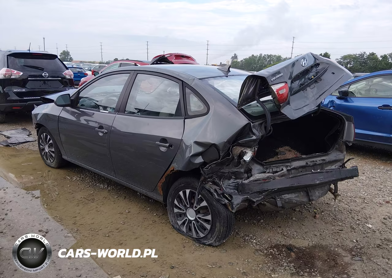 2009 Hyundai Elantra Gls VIN:KMHDU46D19U728287 - 3