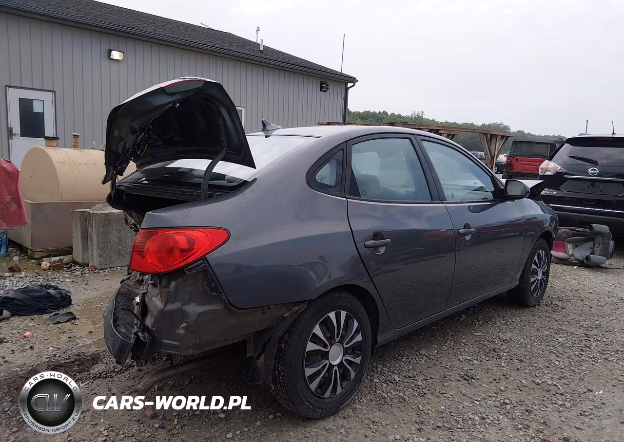 2009 Hyundai Elantra Gls VIN:KMHDU46D19U728287 - 4