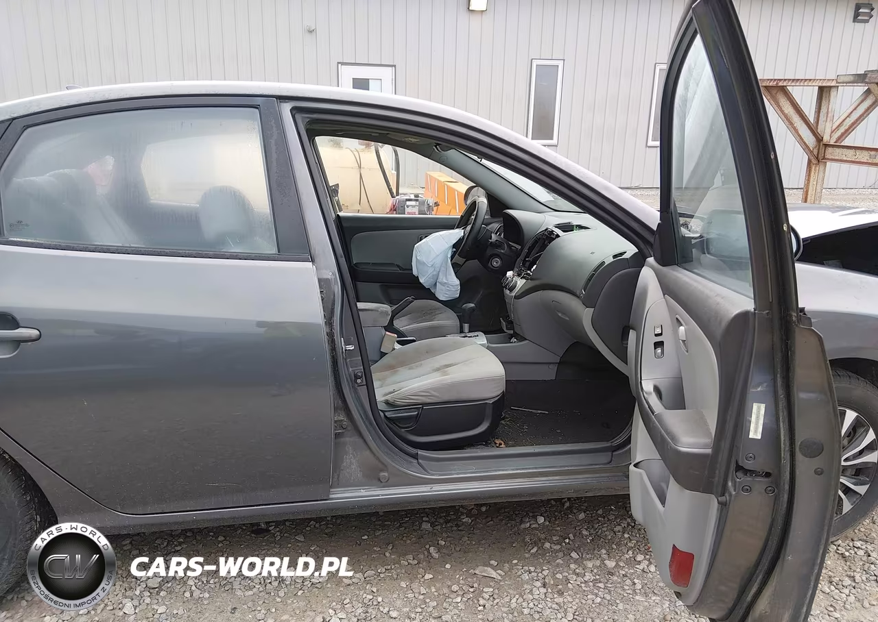 2009 Hyundai Elantra Gls VIN:KMHDU46D19U728287 - 5