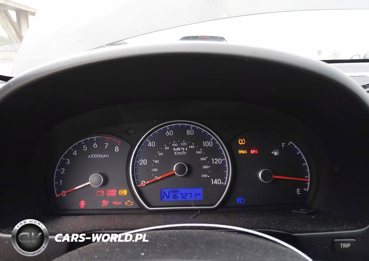2009 Hyundai Elantra Gls VIN:KMHDU46D19U728287 - 7