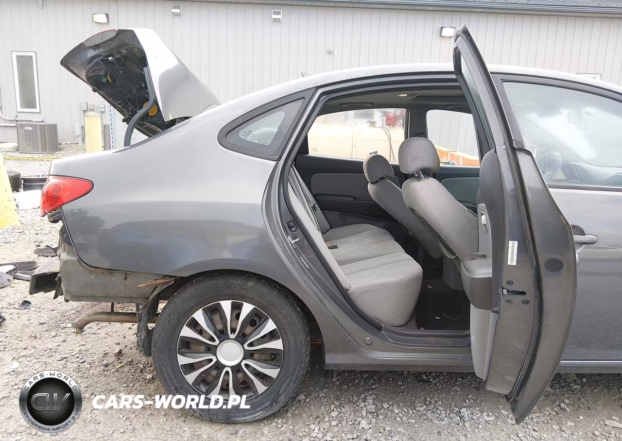 2009 Hyundai Elantra Gls VIN:KMHDU46D19U728287 - 8
