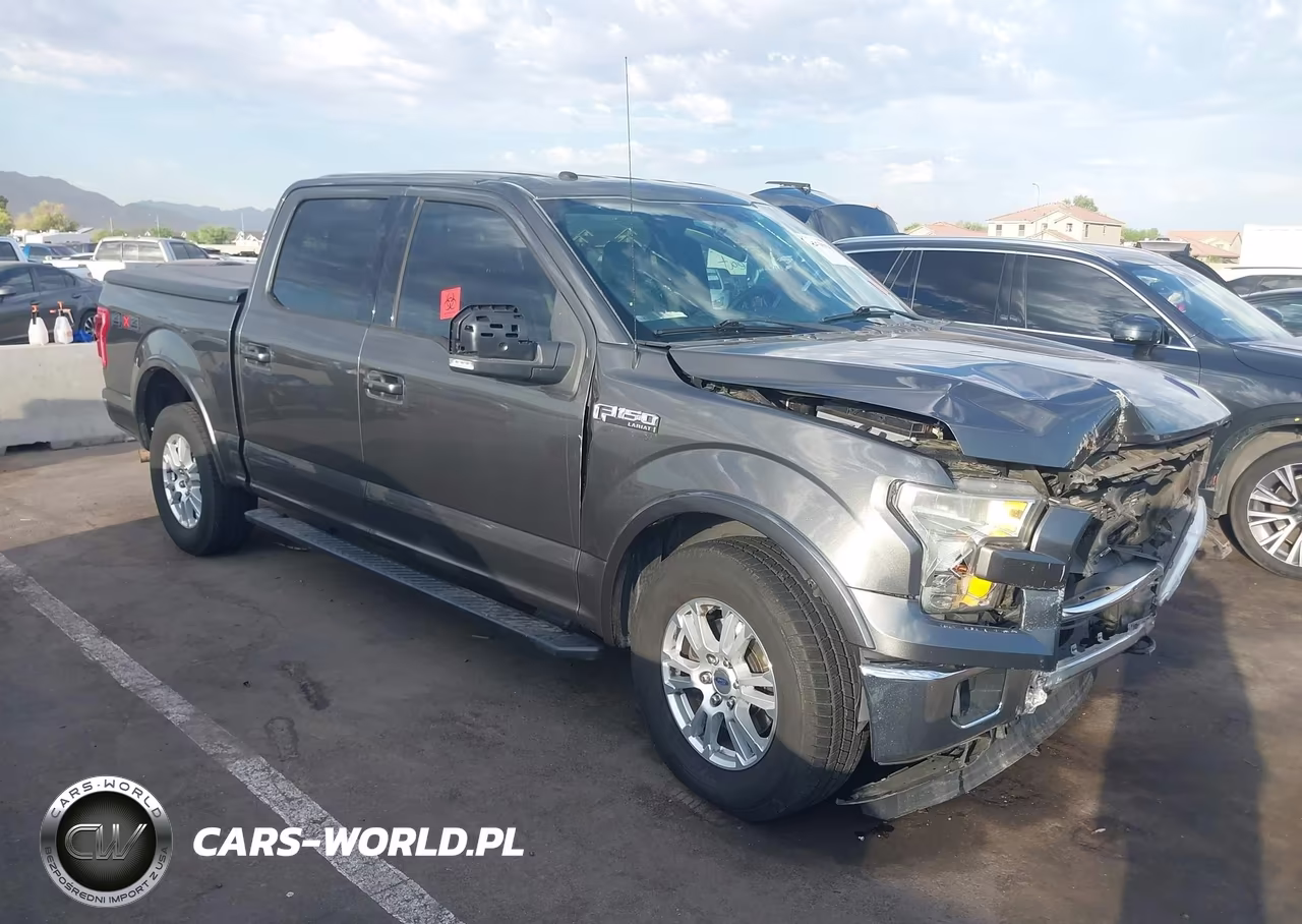 2016 Ford F-150 King Ranch-Lariat-Platinum-Xl-Xlt