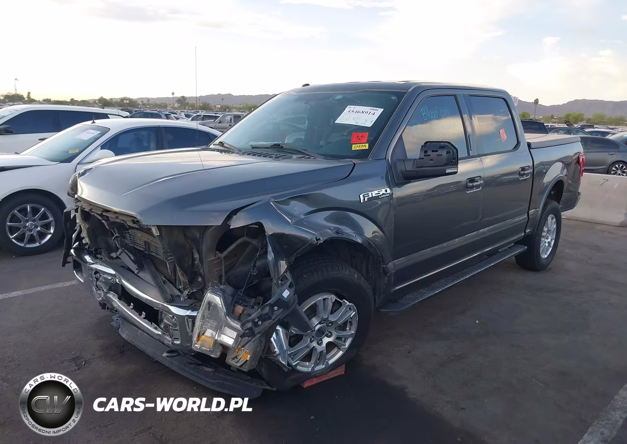 2016 Ford F-150 King Ranch-Lariat-Platinum-Xl-Xlt VIN:1FTEW1EF3GKD32746 - 2