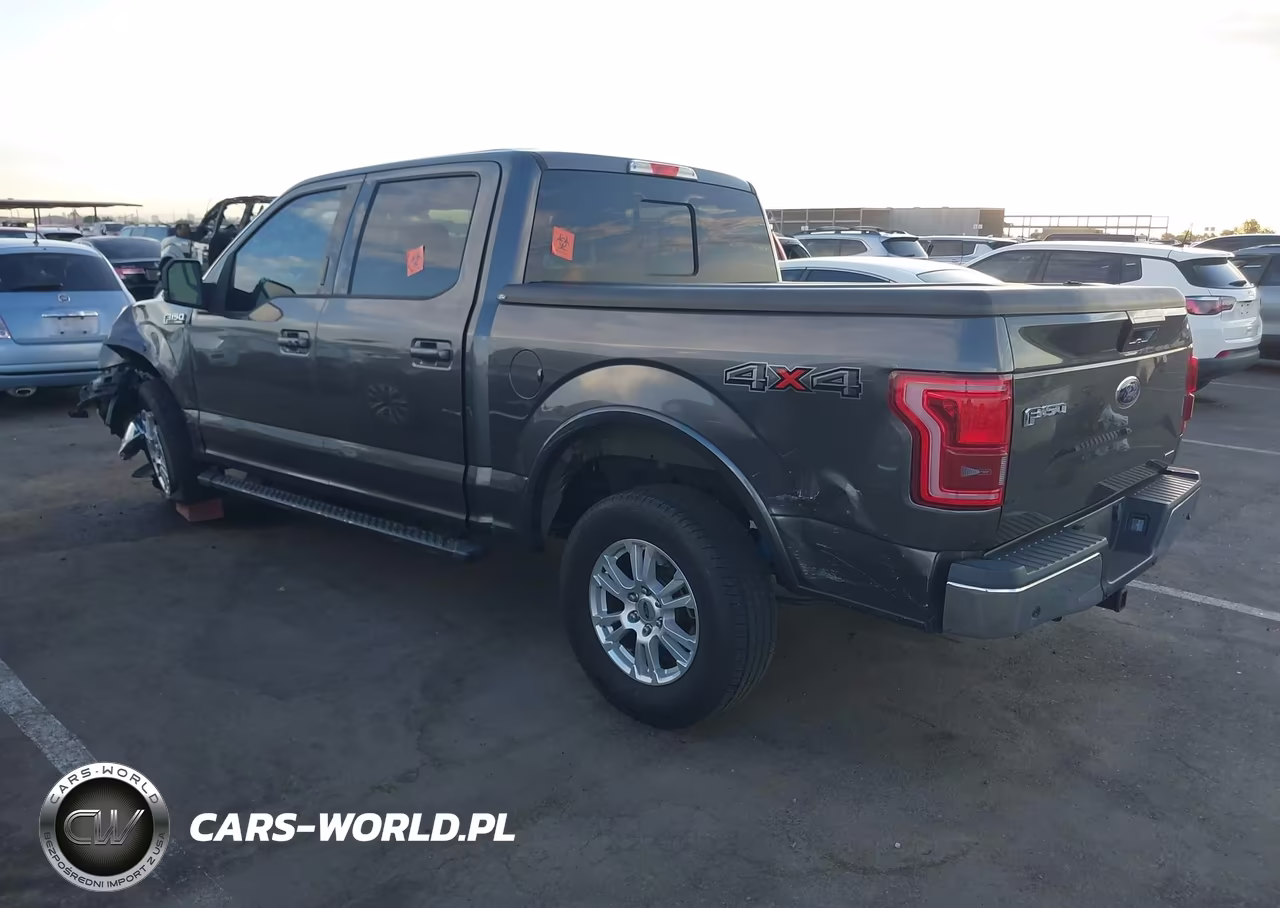 2016 Ford F-150 King Ranch-Lariat-Platinum-Xl-Xlt VIN:1FTEW1EF3GKD32746 - 3