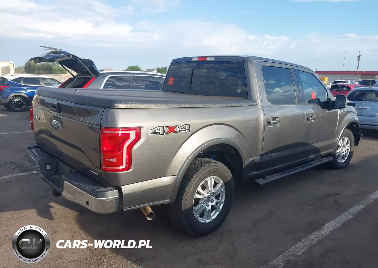 2016 Ford F-150 King Ranch-Lariat-Platinum-Xl-Xlt VIN:1FTEW1EF3GKD32746 - 4