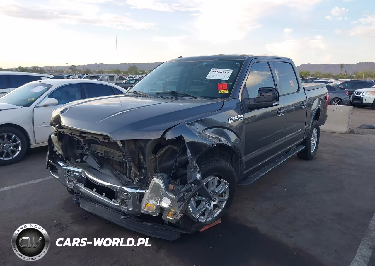 2016 Ford F-150 King Ranch-Lariat-Platinum-Xl-Xlt VIN:1FTEW1EF3GKD32746 - 6