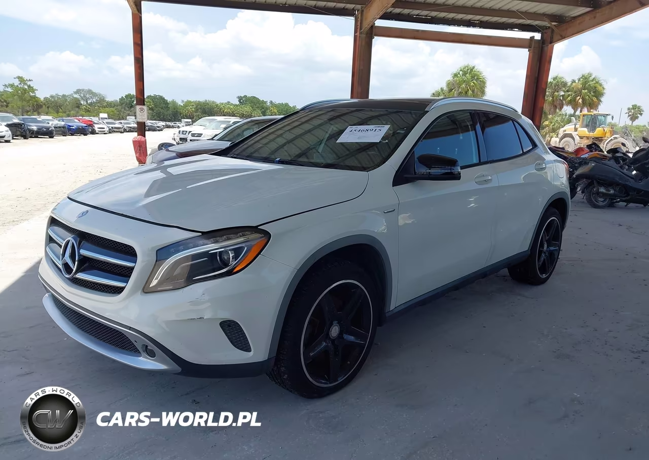 2015 Mercedes-Benz Gla 250 4Matic VIN:WDCTG4GB6FJ037753 - 2