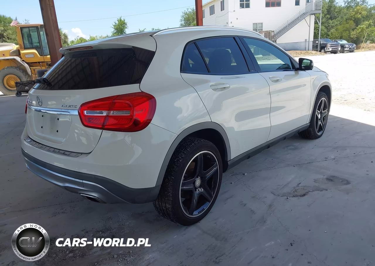 2015 Mercedes-Benz Gla 250 4Matic VIN:WDCTG4GB6FJ037753 - 4
