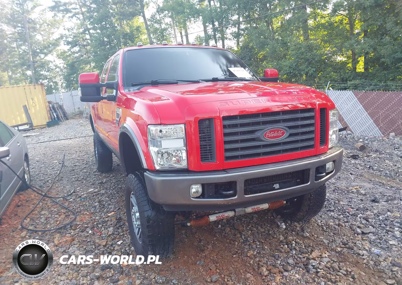 2008 Ford Super Duty F-250 Srw Fx4 – zdjęcie 1 z 21