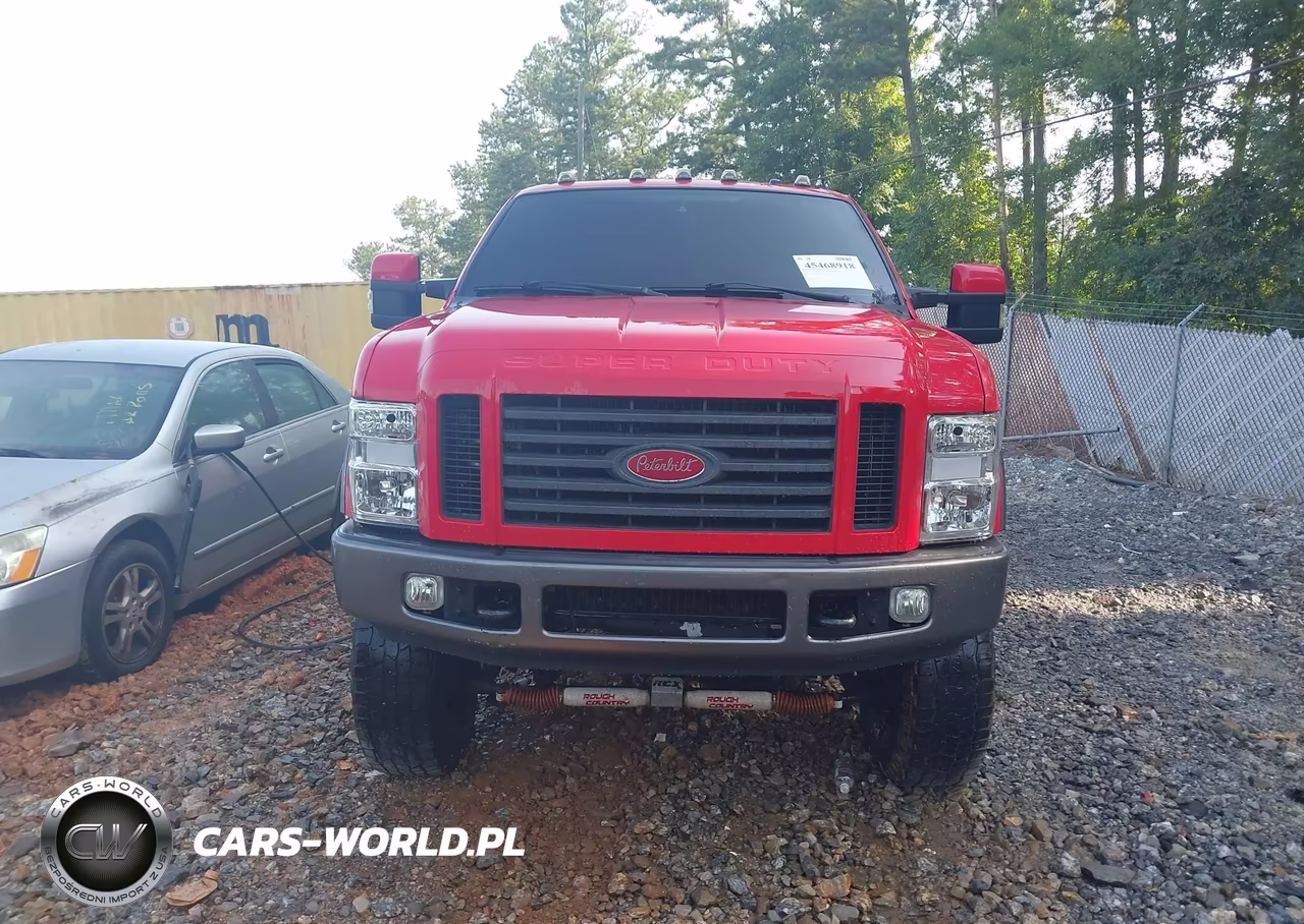 2008 Ford Super Duty F-250 Srw Fx4 VIN:1FTSW21R08EB98559 - 12