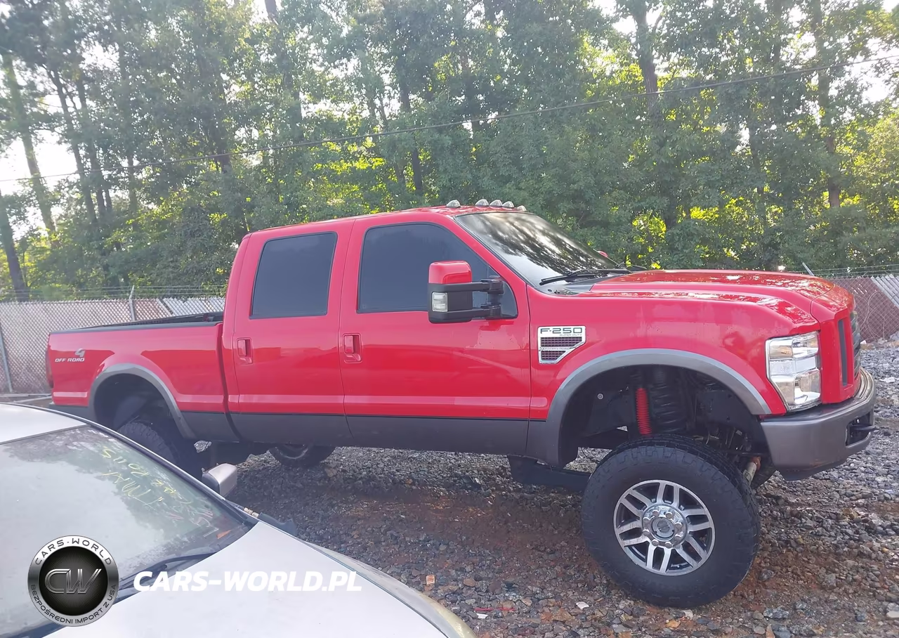2008 Ford Super Duty F-250 Srw Fx4 VIN:1FTSW21R08EB98559 - 13