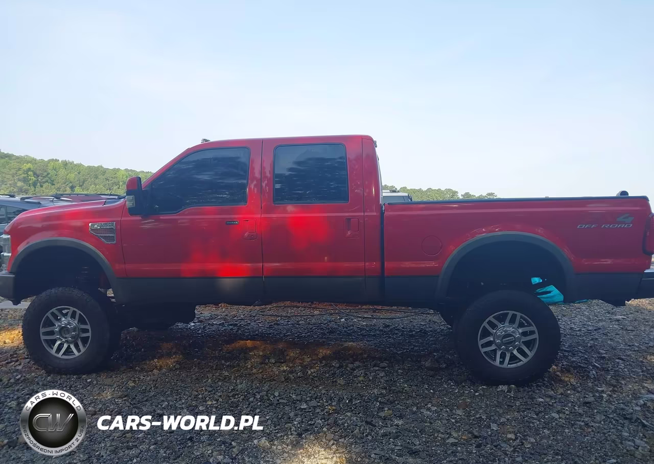 2008 Ford Super Duty F-250 Srw Fx4 VIN:1FTSW21R08EB98559 - 14