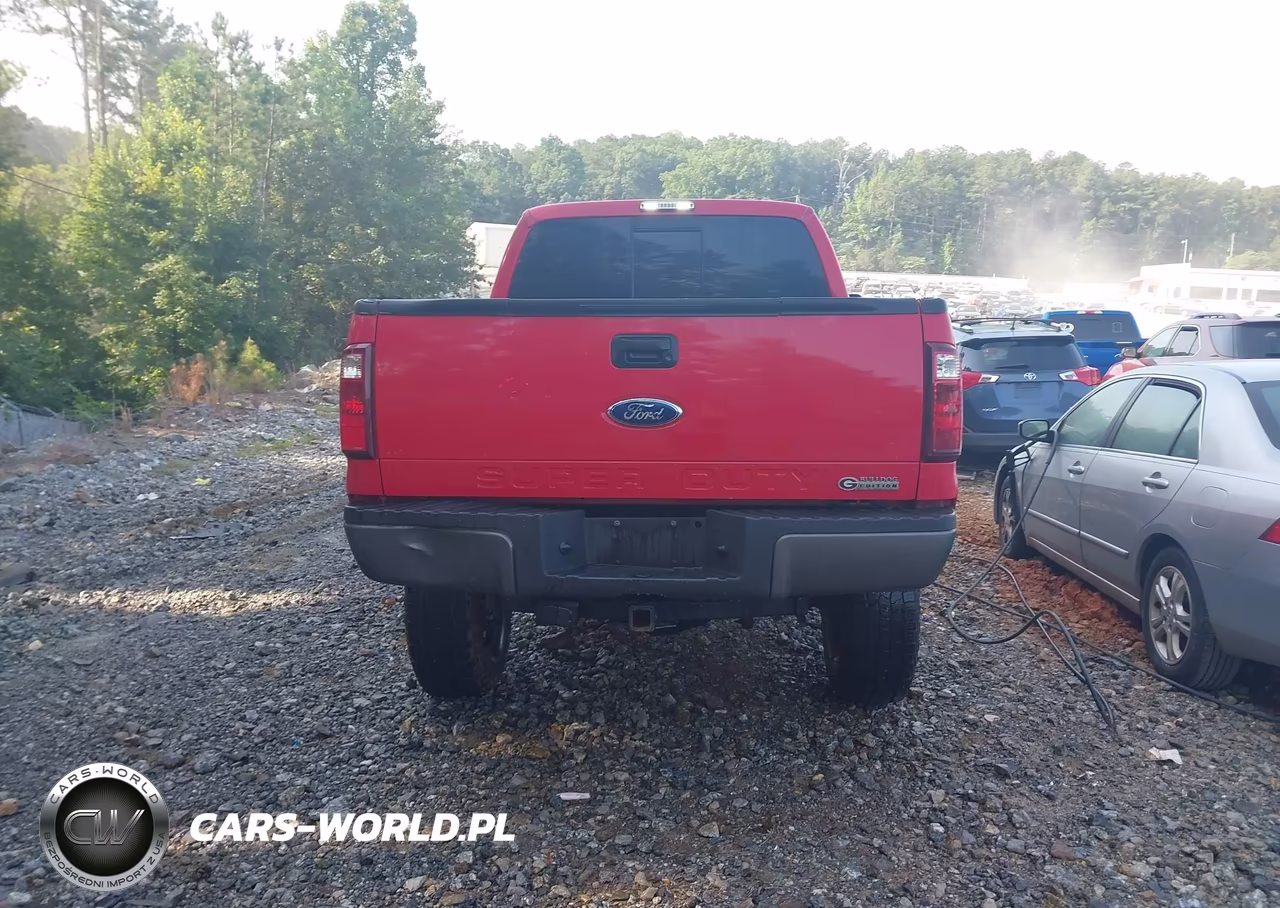 2008 Ford Super Duty F-250 Srw Fx4 VIN:1FTSW21R08EB98559 - 16