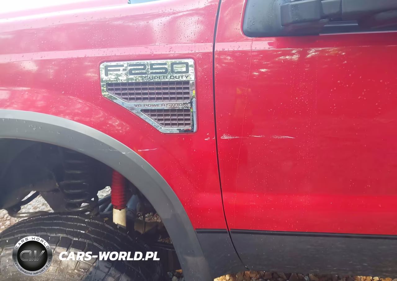 2008 Ford Super Duty F-250 Srw Fx4 VIN:1FTSW21R08EB98559 - 19
