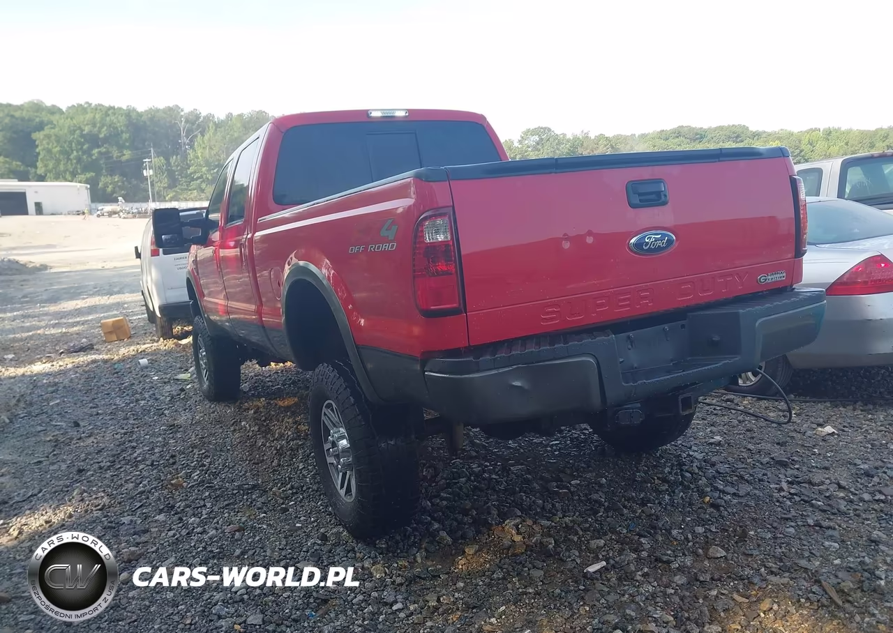 2008 Ford Super Duty F-250 Srw Fx4 VIN:1FTSW21R08EB98559 - 3