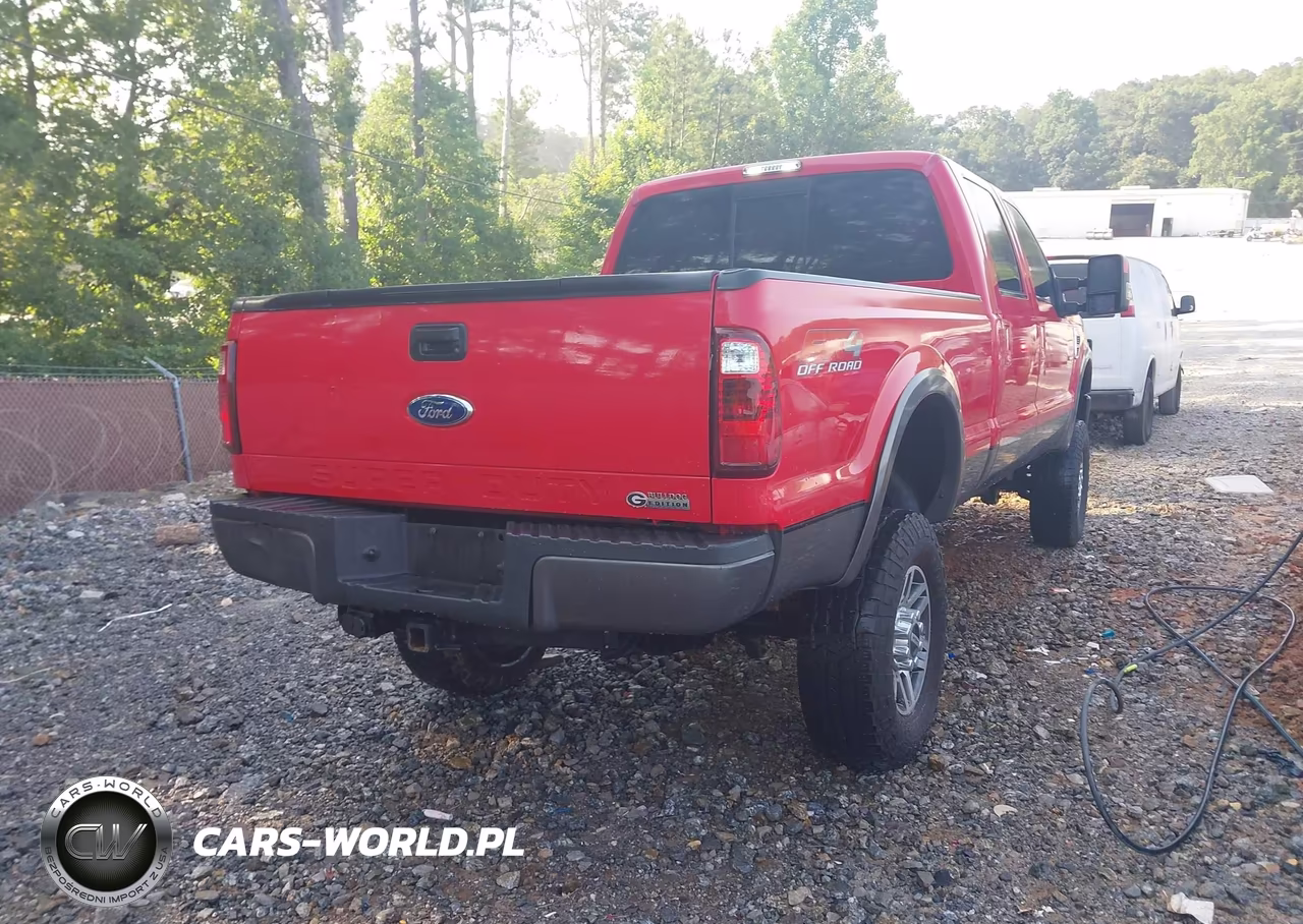 2008 Ford Super Duty F-250 Srw Fx4 VIN:1FTSW21R08EB98559 - 4
