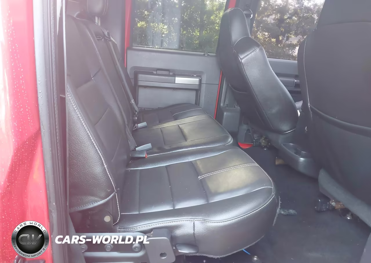 2008 Ford Super Duty F-250 Srw Fx4 VIN:1FTSW21R08EB98559 - 8