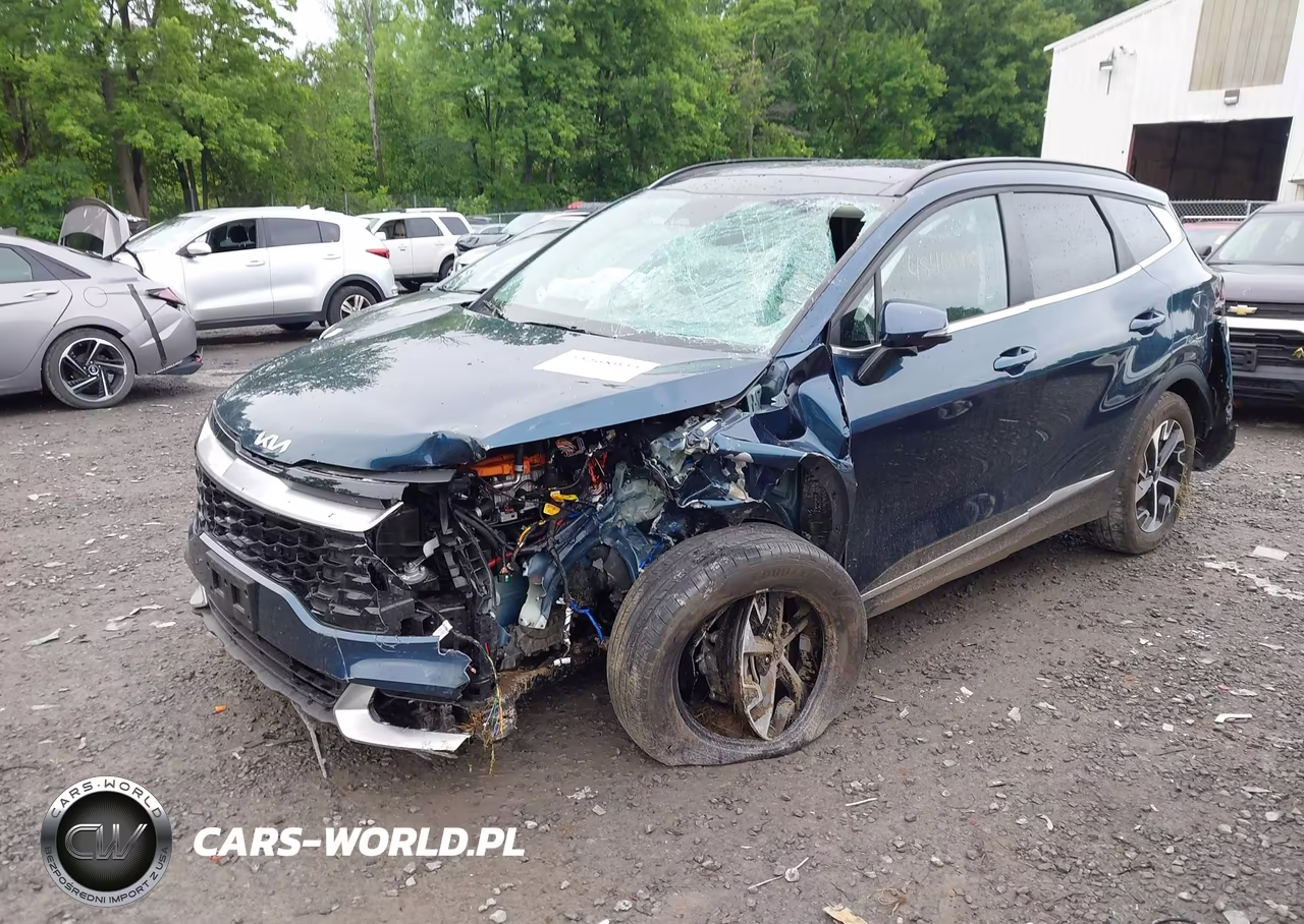 2025 Kia Sportage Hybrid Ex VIN:KNDPVCDG0S7218037 - 2